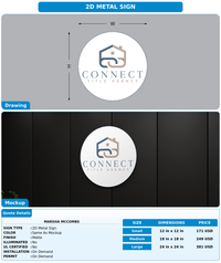 CUSTOM MOCKUP SIGN FOR Marsha McCombs