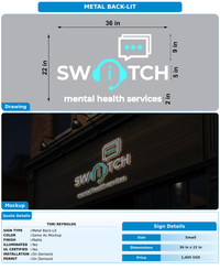 CUSTOM MOCKUP SIGN FOR Tori Reynolds
