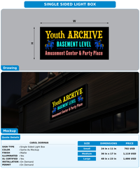CUSTOM MOCKUP SIGN FOR Carol Dorman