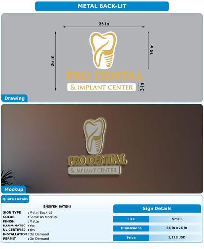 CUSTOM MOCKUP SIGN FOR Ensiyeh Bateni