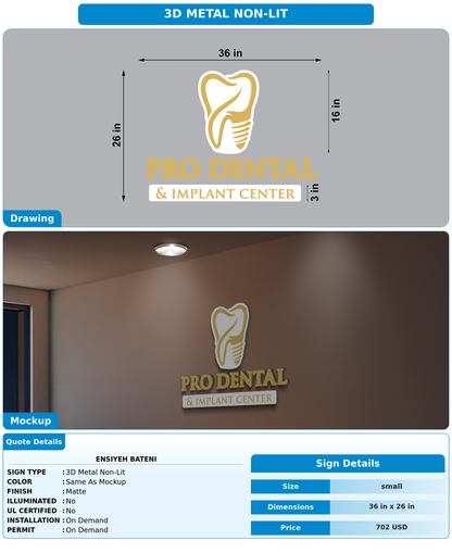 CUSTOM MOCKUP SIGN FOR Ensiyeh Bateni