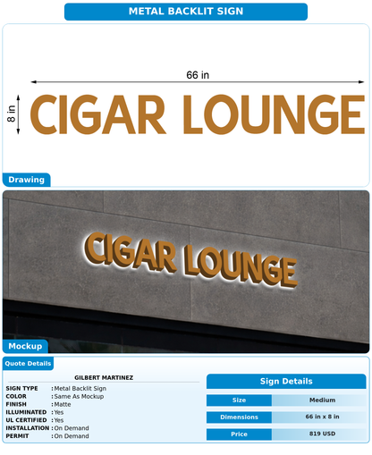 CUSTOM MOCKUP SIGN FOR Gilbert Martinez