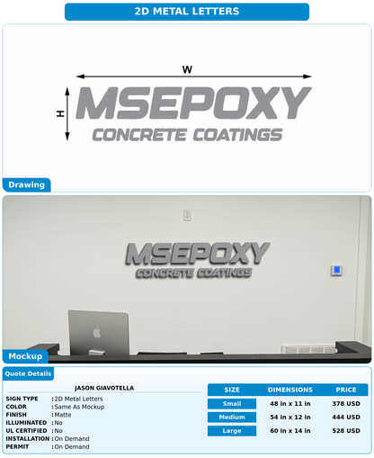CUSTOM MOCKUP SIGN FOR Jason Giavotella