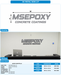 CUSTOM MOCKUP SIGN FOR Jason Giavotella