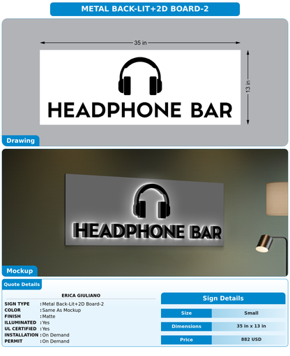 CUSTOM MOCKUP SIGN FOR Erica Giuliano