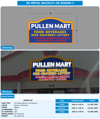 CUSTOM MOCKUP SIGN FOR Adnan am