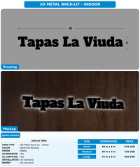 CUSTOM MOCKUP SIGN FOR Daylin yero