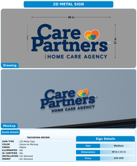 CUSTOM MOCKUP SIGN FOR Taesheona Brown
