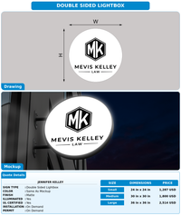 CUSTOM MOCKUP SIGN FOR Jennifer Kelley