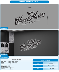 CUSTOM MOCKUP SIGN FOR Shirley Frazier