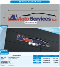 CUSTOM MOCKUP SIGN FOR Antonio tirado