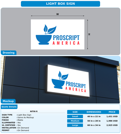CUSTOM MOCKUP SIGN FOR Nitin R