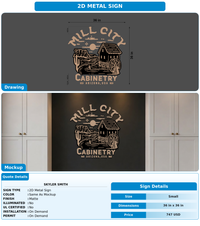 CUSTOM MOCKUP SIGN FOR SKYLER SMITH