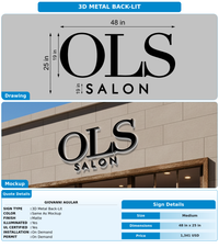 CUSTOM MOCKUP SIGN FOR Giovanni Agular