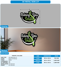 CUSTOM MOCKUP SIGN FOR Vincent j sullivan