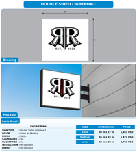 CUSTOM MOCKUP SIGN FOR Chelsie Ryan