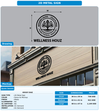 CUSTOM MOCKUP SIGN FOR Krissy Diaz