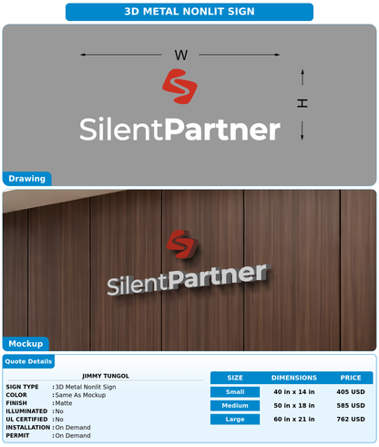 CUSTOM MOCKUP SIGN FOR Jimmy Tungol