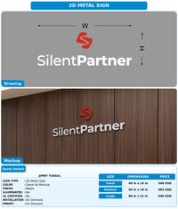 CUSTOM MOCKUP SIGN FOR Jimmy Tungol