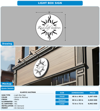 CUSTOM MOCKUP SIGN FOR Klaryce Aultman