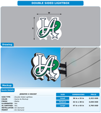CUSTOM MOCKUP SIGN FOR Jennifer S Vincent
