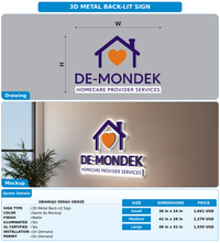 CUSTOM MOCKUP SIGN FOR OBIANUJU DERAH OBIEZE