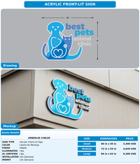 CUSTOM MOCKUP SIGN FOR Amberlee Cobler