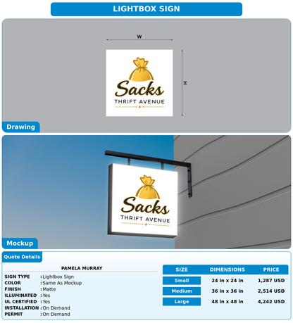 CUSTOM MOCKUP SIGN FOR codeblue visible CTA