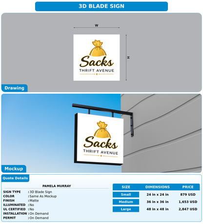 CUSTOM MOCKUP SIGN FOR codeblue visible CTA