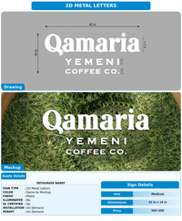 CUSTOM MOCKUP SIGN FOR Fatoumata Barry