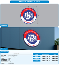 CUSTOM MOCKUP SIGN FOR Kirk Sears