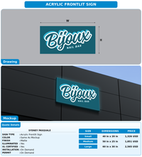 CUSTOM MOCKUP SIGN FOR Sydney Pasquale