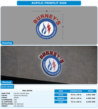 CUSTOM MOCKUP SIGN FOR paul boyer