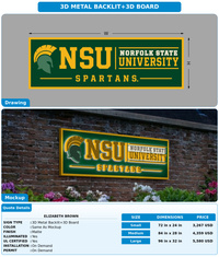CUSTOM MOCKUP SIGN FOR Elizabeth Brown