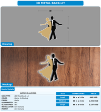 CUSTOM MOCKUP SIGN FOR Alfredo Aravena
