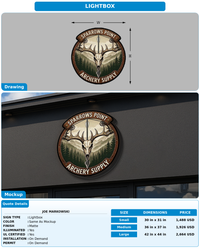 CUSTOM MOCKUP SIGN FOR Joe Markowski