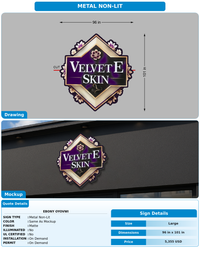 CUSTOM MOCKUP SIGN FOR Ebony Oyovwi