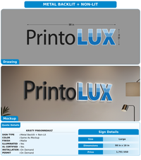 CUSTOM MOCKUP SIGN FOR Kristy Pinsonneault