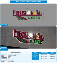CUSTOM MOCKUP SIGN FOR Walter Giesbrecht