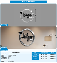 CUSTOM MOCKUP SIGN FOR Jailyne rivera