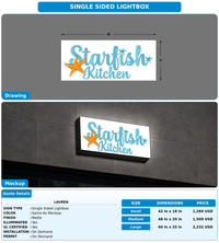 CUSTOM MOCKUP SIGN FOR Lauren
