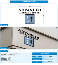 CUSTOM MOCKUP SIGN FOR Leo Gallegos