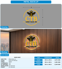 CUSTOM MOCKUP SIGN FOR Anaya Baez