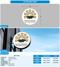 CUSTOM MOCKUP SIGN FOR jana rojas