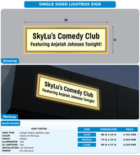CUSTOM MOCKUP SIGN FOR Kent Kirton