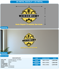 CUSTOM MOCKUP SIGN FOR Sean Whitelow