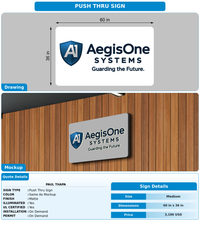 CUSTOM MOCKUP SIGN FOR Paul Thapa