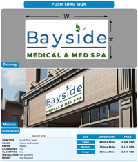 CUSTOM MOCKUP SIGN FOR Tammy Dye