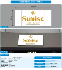 CUSTOM MOCKUP SIGN FOR Yazan Almajali