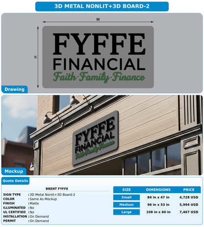 CUSTOM MOCKUP SIGN FOR brent fyffe
